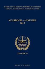 Yearbook International Tribunal for the Law of the Sea / Annuaire Tribunal International Du Droit de la Mer, Volume 21 (2017)