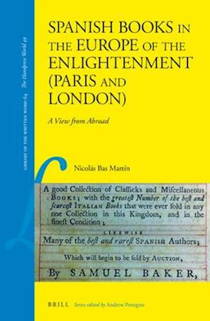 Spanish Books in the Europe of the Enlightenment (Paris and London)