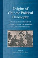 Origins of Chinese Political Philosophy