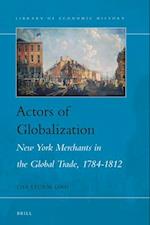 Actors of Globalization