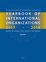 Yearbook of International Organizations 2017-2018, Volume 5