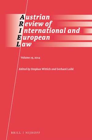Austrian Review of International and European Law, Volume 19 (2014)
