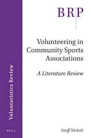 Volunteering in Community Sports Associations