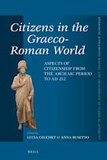 Citizens in the Graeco-Roman World