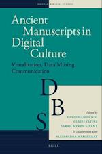 Ancient Manuscripts in Digital Culture