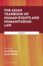 The Asian Yearbook of Human Rights and Humanitarian Law