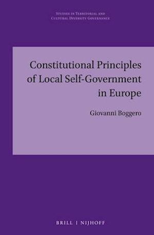 Constitutional Principles of Local Self-Government in Europe