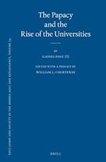 The Papacy and the Rise of the Universities
