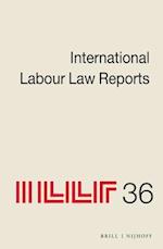 International Labour Law Reports, Volume 36
