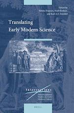 Translating Early Modern Science