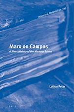 Marx on Campus