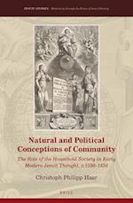 Natural and Political Conceptions of Community