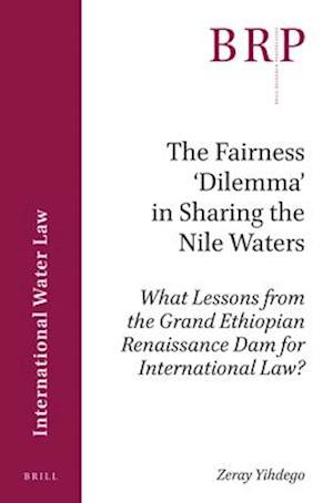 The Fairness 'dilemma' in Sharing the Nile Waters