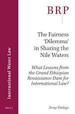 The Fairness 'dilemma' in Sharing the Nile Waters