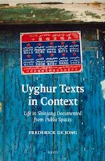 Uyghur Texts in Context