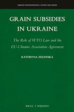 Grain Subsidies in Ukraine