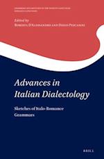 Advances in Italian Dialectology