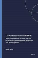 The Mysterious Name of Y.H.W.H