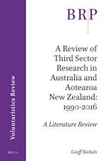 A Review of Third Sector Research in Australia and Aotearoa New Zealand