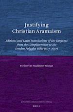 Justifying Christian Aramaism