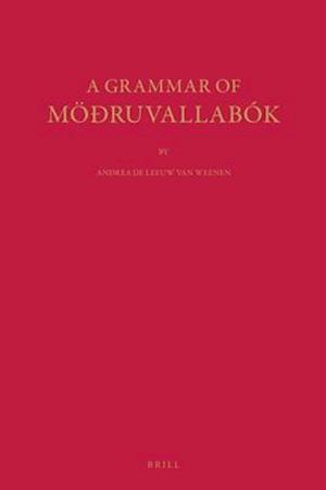 A Grammar of Möðruvallabók