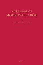 A Grammar of Möðruvallabók