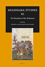 Shahnama Studies III