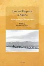 Law and Property in Algeria