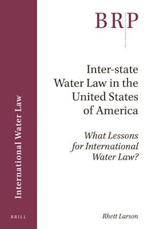 Inter-State Water Law in the United States of America