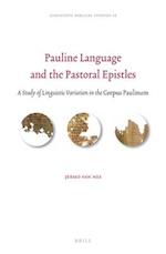 Pauline Language and the Pastoral Epistles