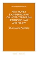 Anti-Money Laundering and Counter-Terrorism Financing Law and Policy