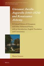Giovanni Aurelio Augurello (1441-1524) and Renaissance Alchemy