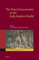 The Rites Controversies in the Early Modern World