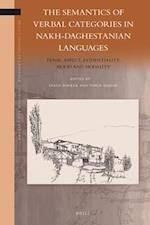 The Semantics of Verbal Categories in Nakh-Daghestanian Languages
