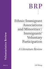 Ethnic/Immigrant Associations and Minorities'/Immigrants' Voluntary Participation