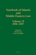 Yearbook of Islamic and Middle Eastern Law, Volume 19 (2016-2017)