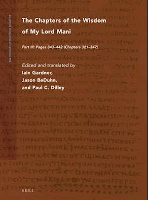 The Chapters of the Wisdom of My Lord Mani