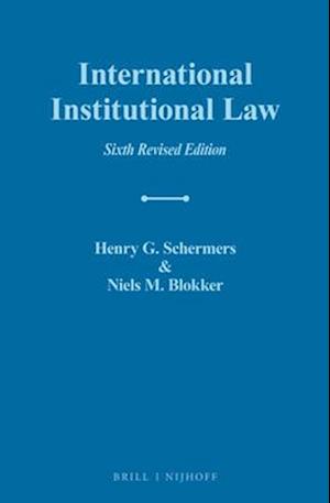 International Institutional Law