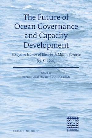 The Future of Ocean Governance and Capacity Development