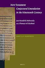 New Testament Conjectural Emendation in the Nineteenth Century