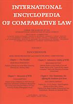 International Encyclopedia of Comparative Law, Instalment 43