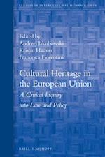 Cultural Heritage in the European Union