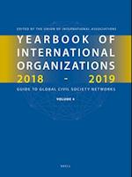 Yearbook of International Organizations 2018-2019, Volume 4