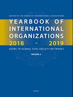 Yearbook of International Organizations 2018-2019, Volume 5