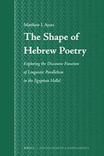 The Shape of Hebrew Poetry