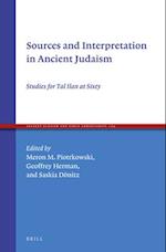 Sources and Interpretation in Ancient Judaism