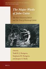 The Major Works of John Cotta