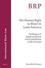 The Human Right to Water in Latin America