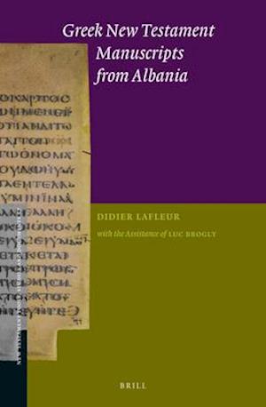 Greek New Testament Manuscripts from Albania