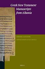 Greek New Testament Manuscripts from Albania